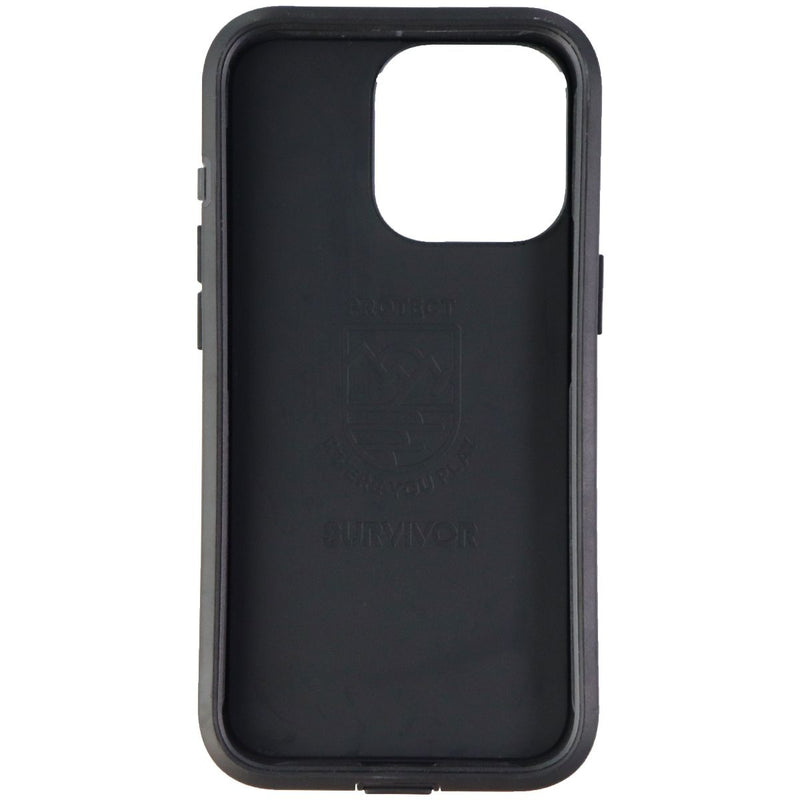 Griffin Survivor Earth Series Case for iPhone 13 Pro Smartphones - Black