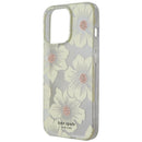 Kate Spade Protective Hardshell Case for iPhone 13 Pro - Hollyhock Floral Clear