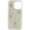 Kate Spade Protective Hardshell Case for iPhone 13 Pro - Hollyhock Floral Clear