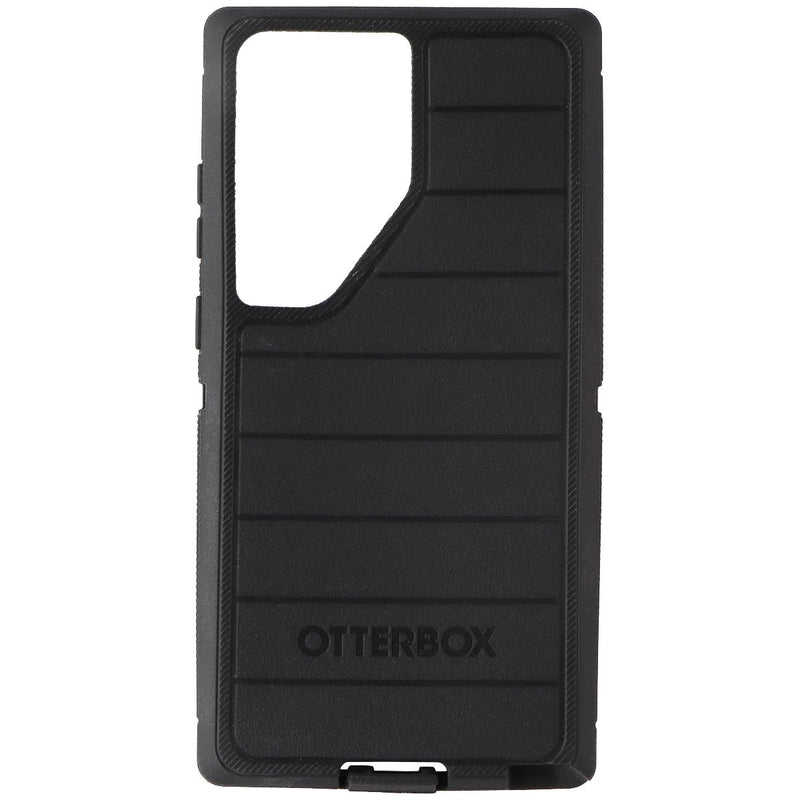 OtterBox Exterior for Defender Pro Cases for Samsung Galaxy S23 Ultra - Black
