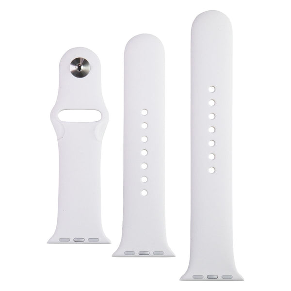 Apple (40mm) Sport Band for Apple Watch 38/40/41mm - White/Full Set
