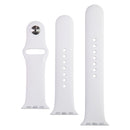 Apple (40mm) Sport Band for Apple Watch 38/40/41mm - White/Full Set