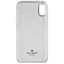 Kate Spade Clear Crystal Case for Apple iPhone Xs/X - Hollyhock Cream