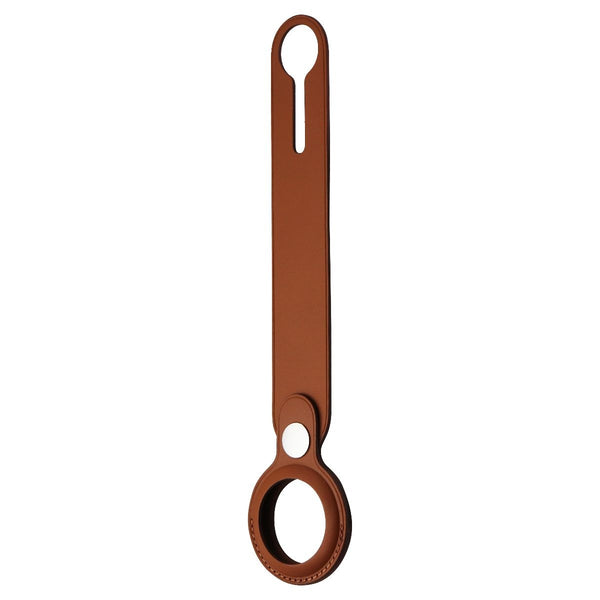 Apple AirTag Leather Loop - Saddle Brown (MX4A2ZM/A)
