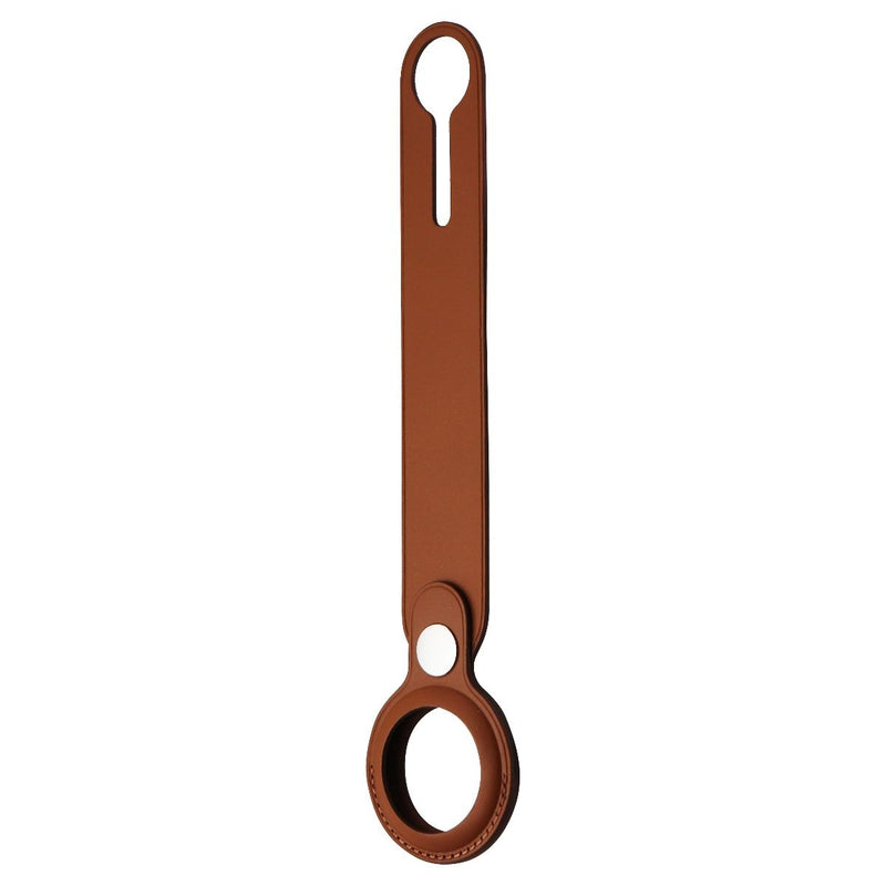 Apple AirTag Leather Loop - Saddle Brown (MX4A2ZM/A)