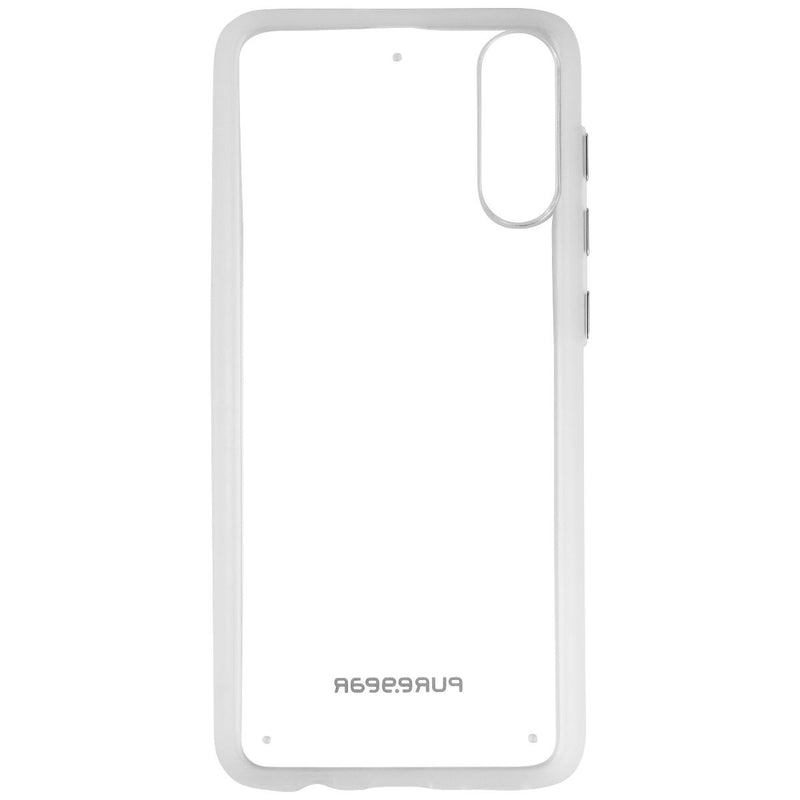 PureGear Slim Shell Protective Case for Galaxy A70 - Clear