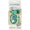 FIFO 3-in-1 Car + Wall USB Charger and 3-Ft Micro-USB Cable Combo - Teal
