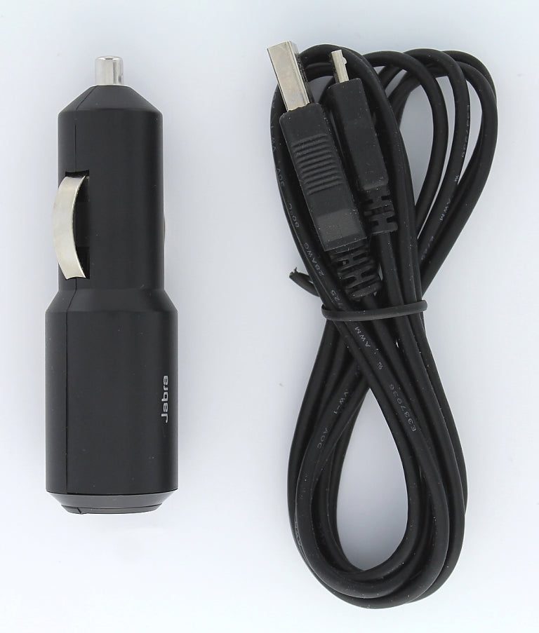 Jabra Freeway Series Wireless Bluetooth Car Speaker/Microphone - Black