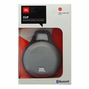 JBL Clip Gray Portable Bluetooth Rechargeable Speaker - Gray