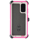 OtterBox Defender Series Case and Holster for Samsung Galaxy S20 - Lovebug Pink