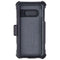 ZAGG Platoon Rugged Case and Holster for Samsung Galaxy S10e - Black