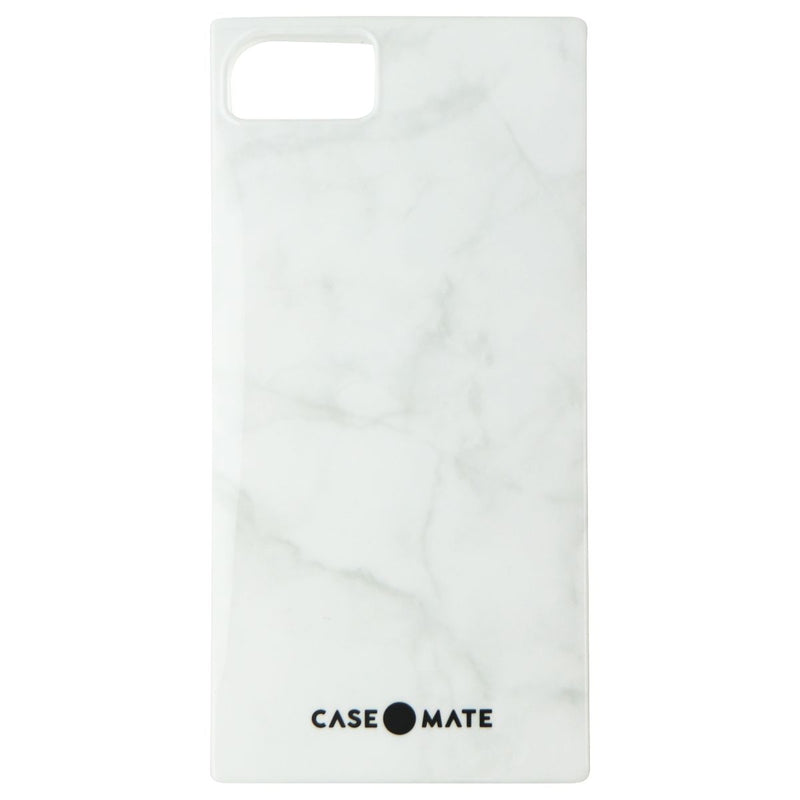 Case-Mate BLOX Case for iPhone SE (2nd Gen) / 8 / 7 - White Marble