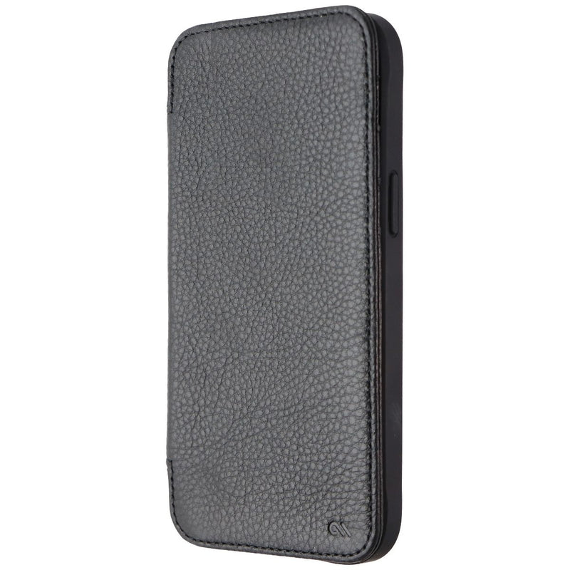 Case-Mate Wallet Folio Leather Case for MagSafe for iPhone 14 Pro Max - Black