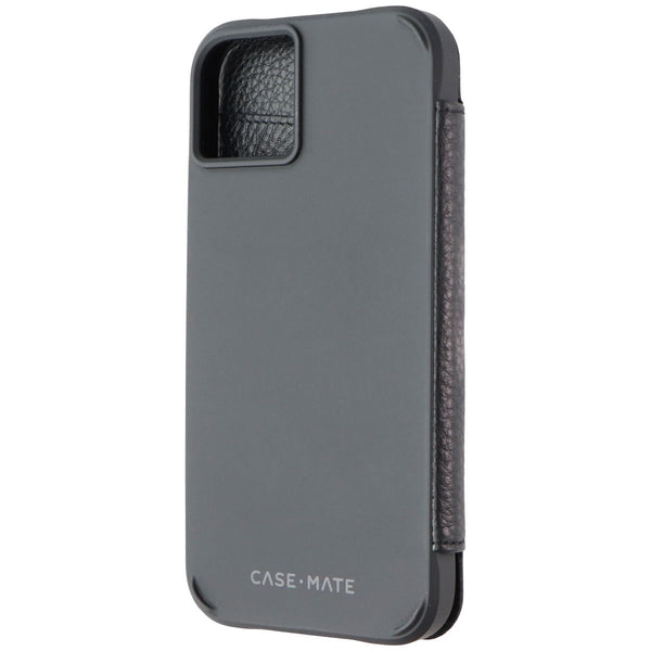 Case-Mate Wallet Folio Leather Case for MagSafe for iPhone 14 Plus - Black
