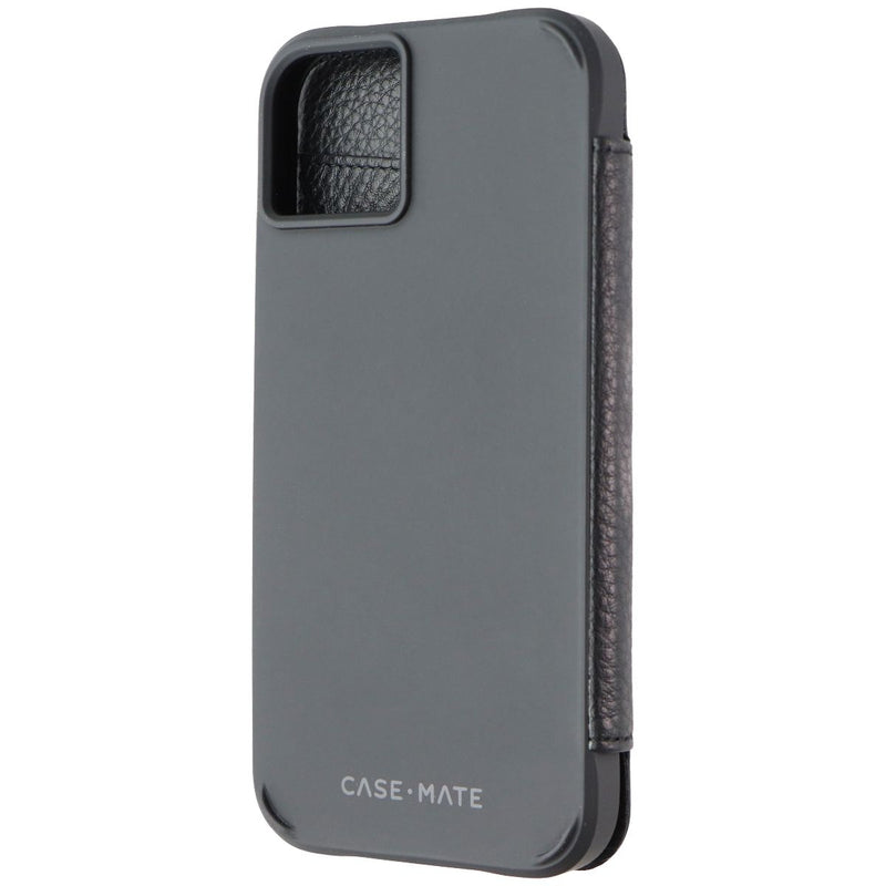Case-Mate Wallet Folio Leather Case for MagSafe for iPhone 14 Plus - Black