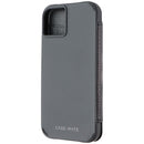 Case-Mate Wallet Folio Leather Case for MagSafe for iPhone 14 Plus - Black