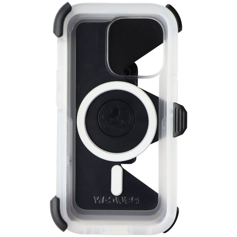 Pelican Voyager Magnetic Case for  MagSafe for iPhone 14 Pro - Clear/White
