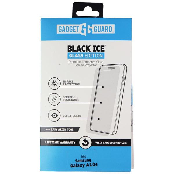 Gadget Guard Black Ice Edition Tempered Glass for Samsung Galaxy A10e - Clear