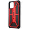 UAG Monarch Series Case for iPhone 12 Pro Max - Crimson Red