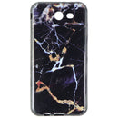 Habitu Shell Case for Samsung Galaxy J3 (2017) - Marble Black