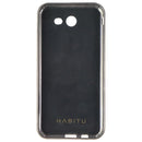 Habitu Shell Case for Samsung Galaxy J3 (2017) - Marble Black