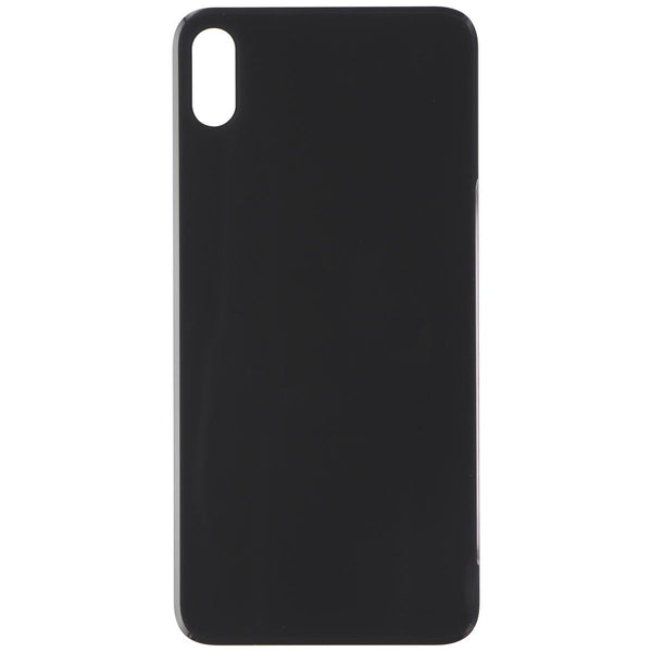 Repair Part - Back Cover Glass for Apple iPhone XS Max (No Logo) - Space Gray