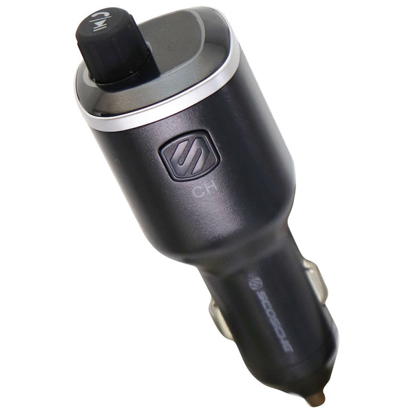 Scosche BTFREQ Bluetooth Dual USB Car Adapter with FM Transmitter - Black