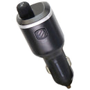Scosche BTFREQ Bluetooth Dual USB Car Adapter with FM Transmitter - Black