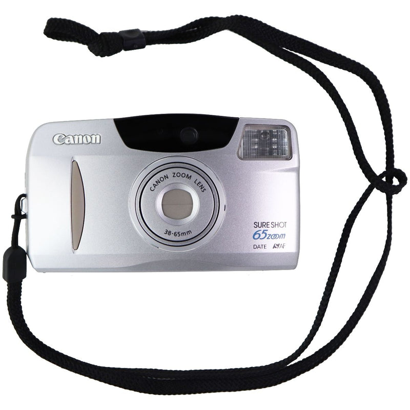 Canon SureShot 65 Zoom Date Camera - Silver