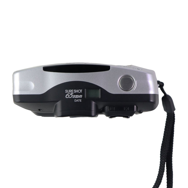 Canon SureShot 65 Zoom Date Camera - Silver