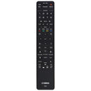 Yamaha OEM Remote Control for Select Yamaha Systems - Black (RAV572 / ZZ47580)