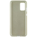 Speck Presidio Perfect-Clear Case for Galaxy (S20+) 5G - Clear/Gold Glitter