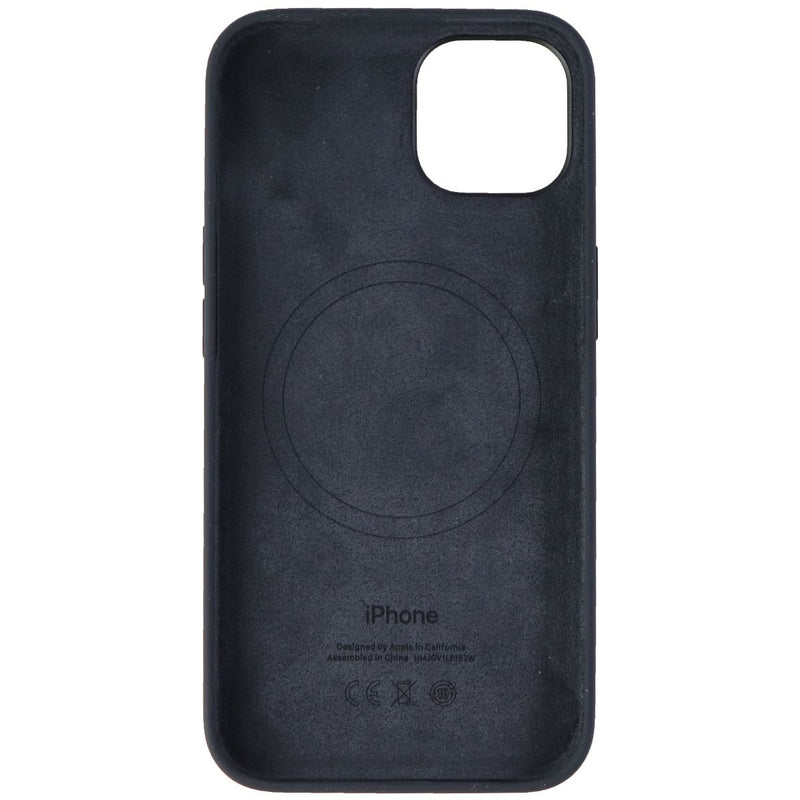 Apple Silicone Case for MagSafe for Apple iPhone 13 - Midnight