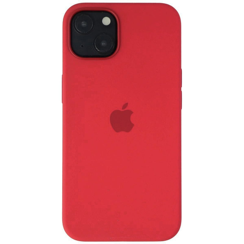 Apple Silicone Case for MagSafe for iPhone 13  - (Product) RED