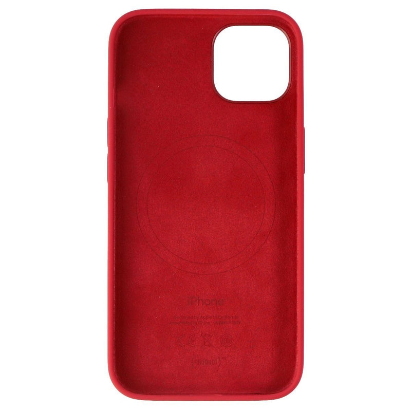 Apple Silicone Case for MagSafe for iPhone 13  - (Product) RED