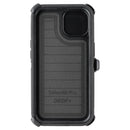 OtterBox Defender PRO Series Case for iPhone 14 and iPhone 13 - Black