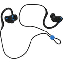 JAM Live Fast Workout Wireless Bluetooth Earphones - Black
