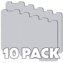 PureGear Ultra Clear HD Tempered Glass for iPhone 13 Pro Max - Clear (10 Pack)