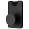 PopSockets PopWallet+ for MagSafe with Integrated Swappable PopTop - Black