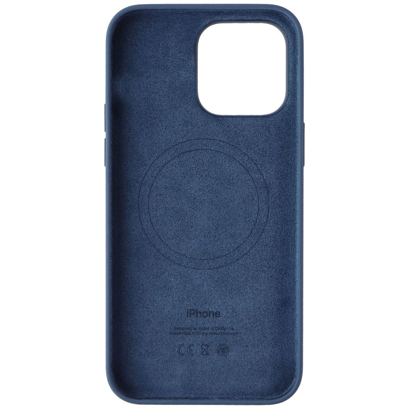 Apple Silicone Case for iPhone 14 Pro Max with MagSafe - Storm Blue