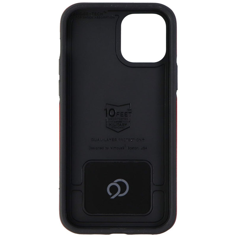 Nimbus9 Cirrus 2 Series Case for Apple iPhone 12 Pro / iPhone 12 - Crimson Red