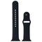 Generic Silicone Band for Apple Watch (38/40/41mm) M/L Band + Clasp - Midnight