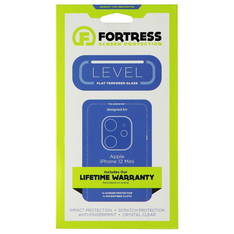 Fortress Tempered Glass Camera Lens Protector and Cover for iPhone 12 Mini