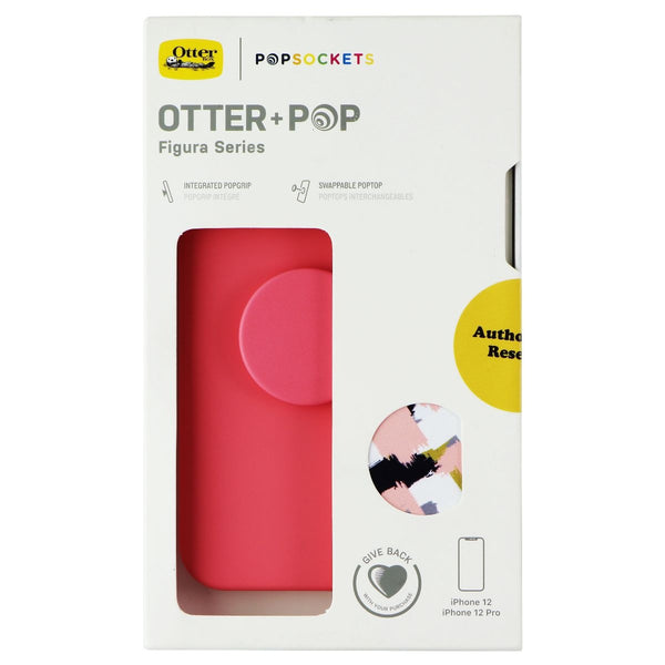 OtterBox Otter + Pop Figura Series Case for iPhone 12 / iPhone 12 Pro - Pink
