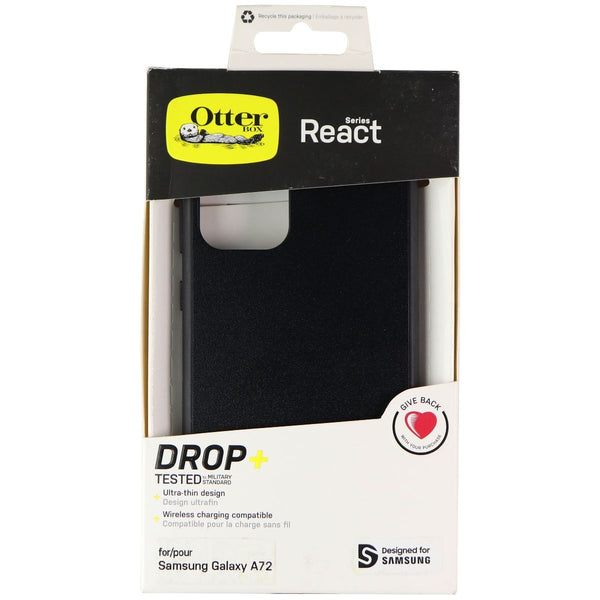 OtterBox React Series Hard Case for Samsung Galaxy A72 - Black
