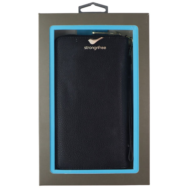Maiko Universal Wristlet Wallet Case for iPhone 14 /14 Pro/13/13 Pro - Black
