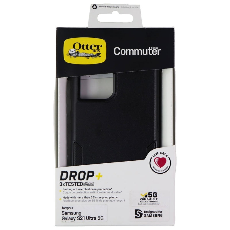 OtterBox Commuter Series Case for Samsung Galaxy S21 Ultra 5G - Black