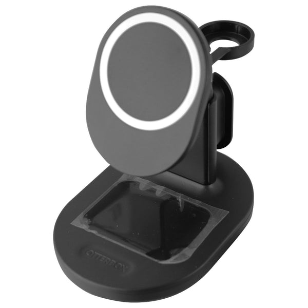 OtterBox 3-in-1 Wireless USB Charging Station for MagSafe - Black