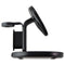 OtterBox 3-in-1 Wireless USB Charging Station for MagSafe - Black