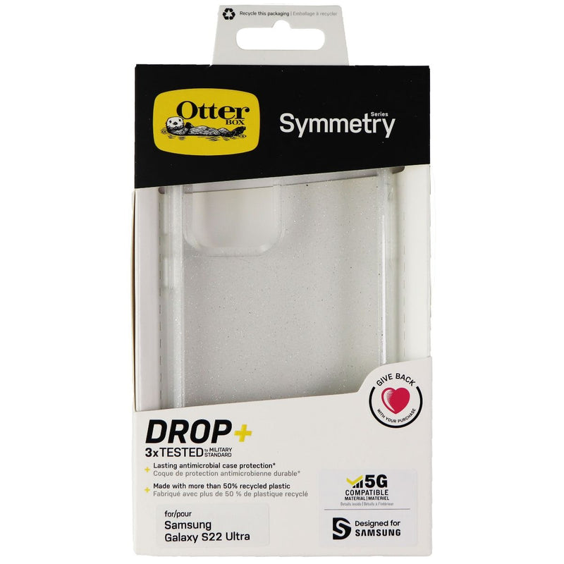 OtterBox Symmetry Series Case for Samsung Galaxy S22 Ultra - Stardust / Clear